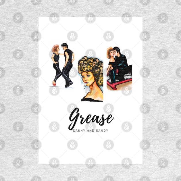 Grease by Svetlana Pelin